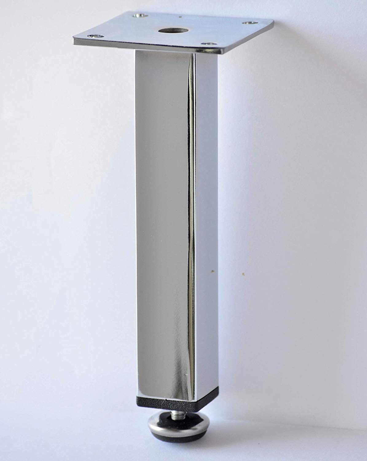 Chrome deals cabinet legs