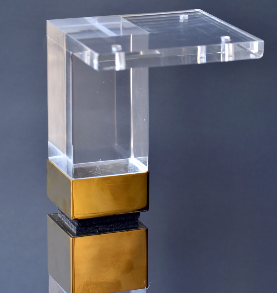 Acrylic sofa legs sales
