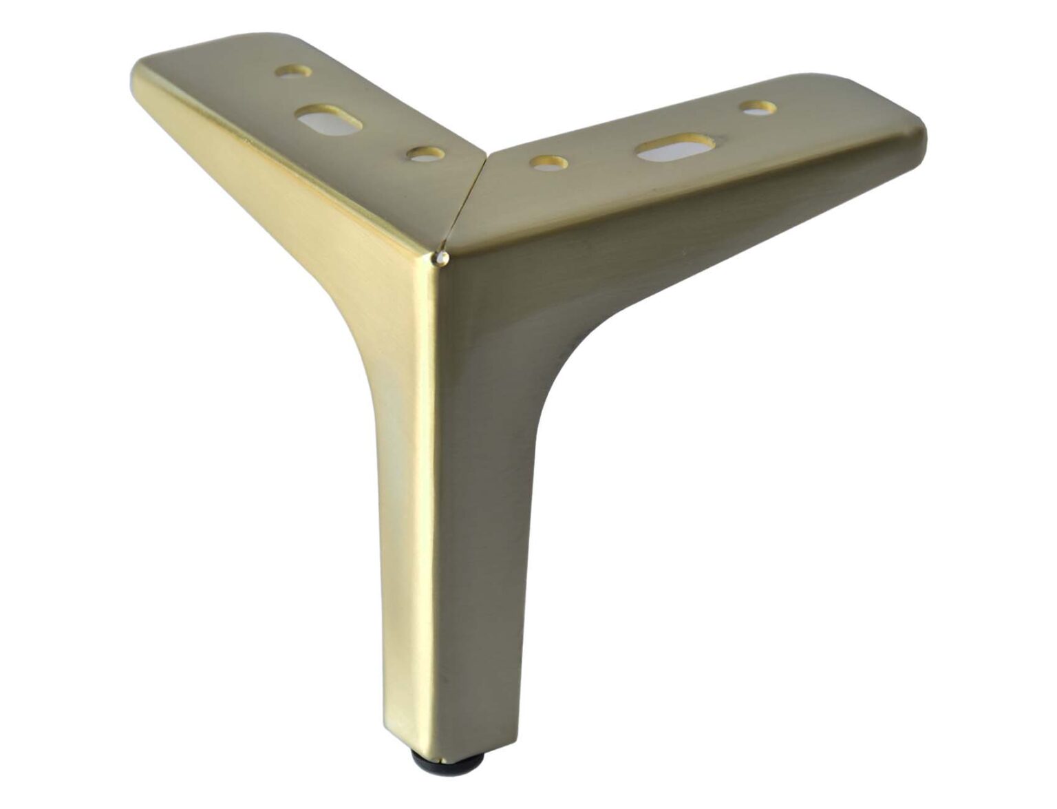 Buy 5 Brushed Goldbrass Furniture Leg Sofa Leg Italian Style Square Metal Leg Foot 801 6bg