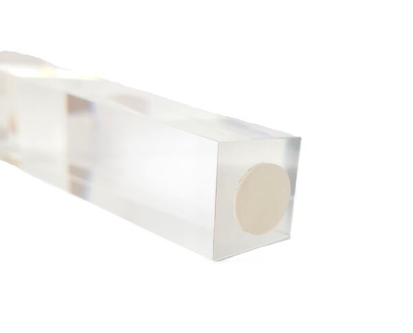 Acrylic Lucite Furniture Legs, Large 12" H Tapered Square Furniture Legs 4PC (1221a-12inch) - Image 7